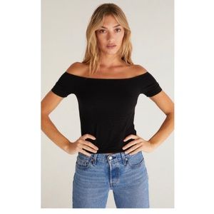 Z supply Beth off the shoulder top